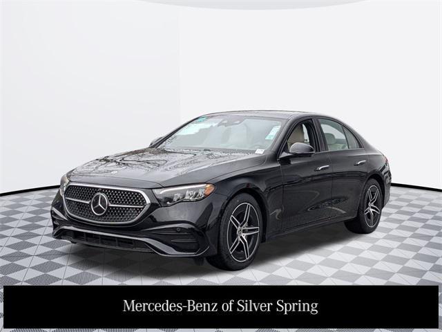 new 2025 Mercedes-Benz E-Class car, priced at $71,350