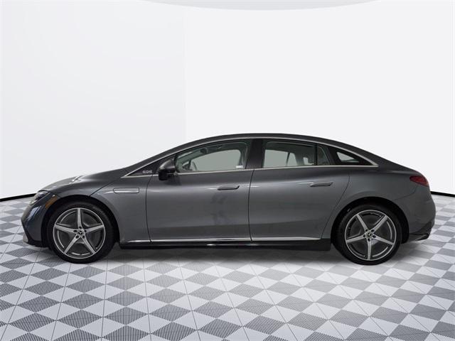 used 2024 Mercedes-Benz EQE 350 car, priced at $63,900