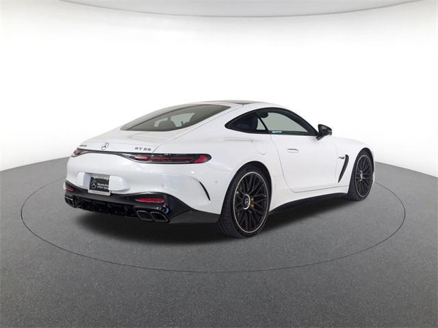 used 2025 Mercedes-Benz AMG GT 55 car, priced at $137,900