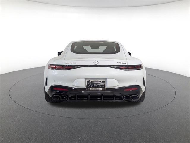 used 2025 Mercedes-Benz AMG GT 55 car, priced at $137,900