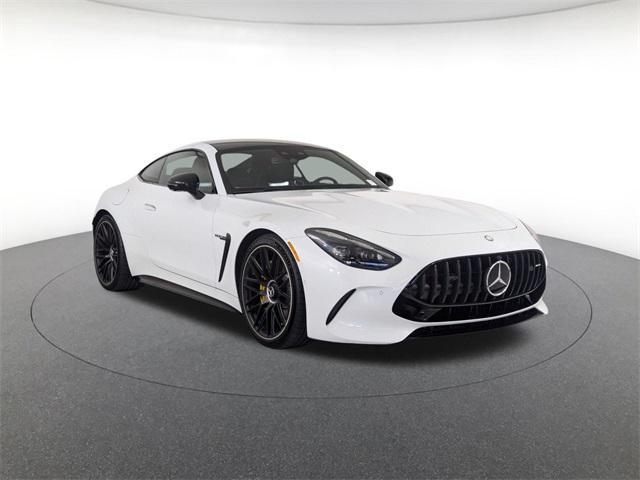 used 2025 Mercedes-Benz AMG GT 55 car, priced at $137,900