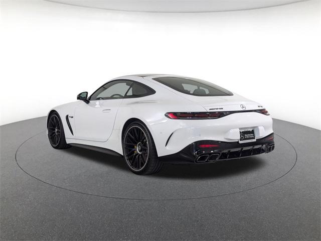 used 2025 Mercedes-Benz AMG GT 55 car, priced at $137,900