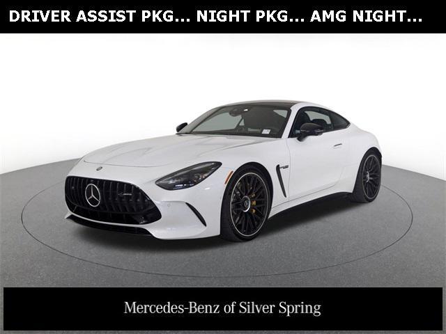 used 2025 Mercedes-Benz AMG GT 55 car, priced at $137,900