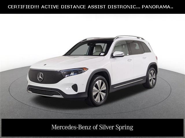 used 2024 Mercedes-Benz EQB 300 car, priced at $38,900