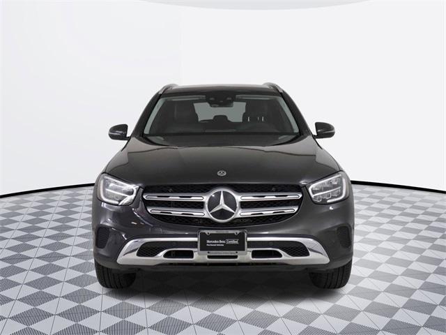 used 2021 Mercedes-Benz GLC 300 car, priced at $35,900
