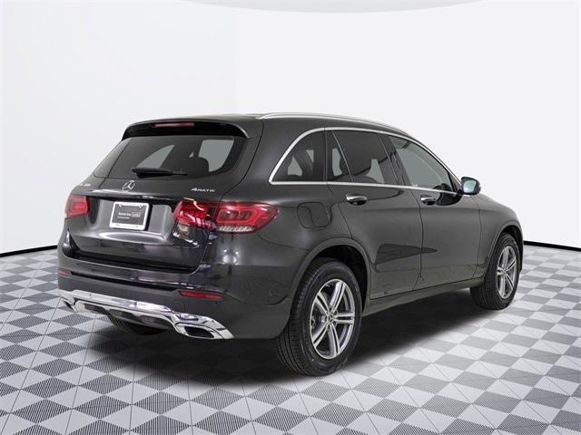 used 2021 Mercedes-Benz GLC 300 car, priced at $35,900