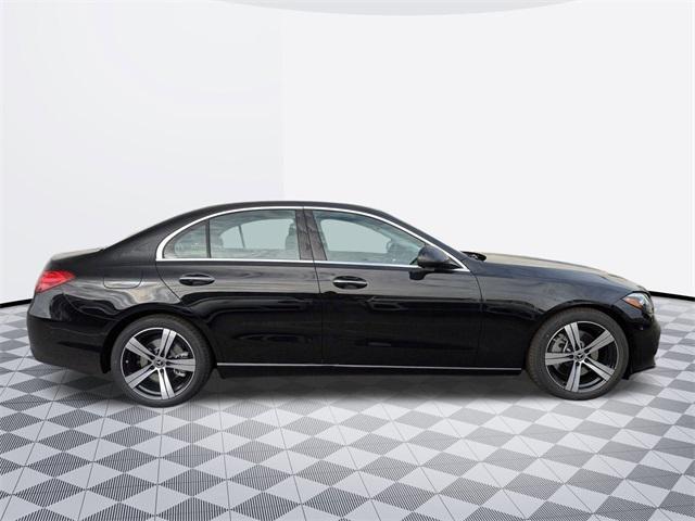 new 2025 Mercedes-Benz C-Class car, priced at $53,050