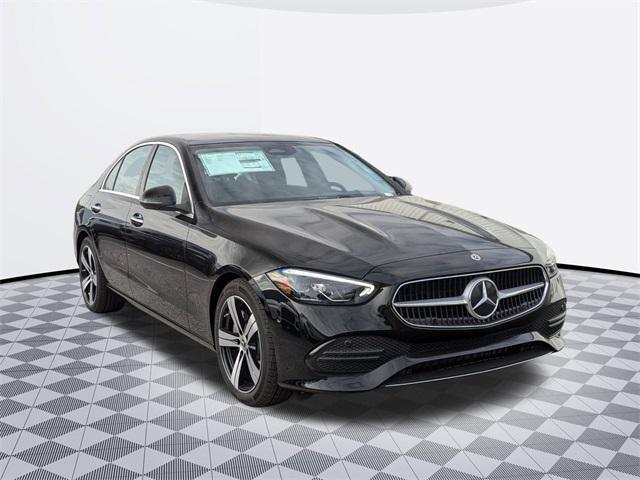 new 2025 Mercedes-Benz C-Class car, priced at $53,050