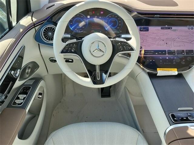 used 2023 Mercedes-Benz EQS 580 car, priced at $129,040