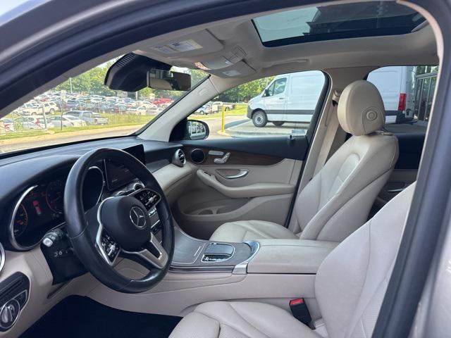 used 2021 Mercedes-Benz GLC 300 car, priced at $26,900