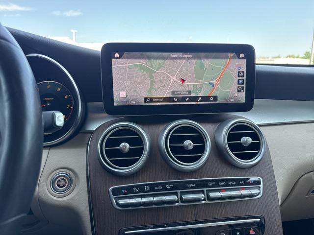 used 2021 Mercedes-Benz GLC 300 car, priced at $26,900