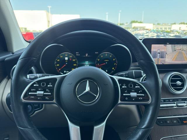 used 2021 Mercedes-Benz GLC 300 car, priced at $26,900