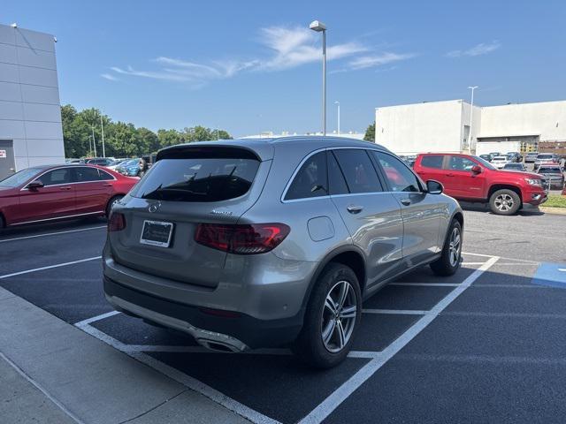 used 2021 Mercedes-Benz GLC 300 car, priced at $26,900