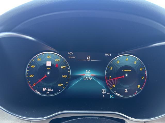 used 2021 Mercedes-Benz GLC 300 car, priced at $26,900