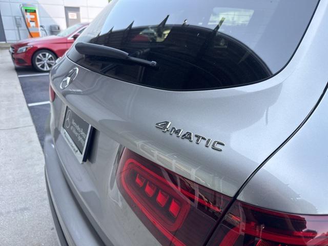 used 2021 Mercedes-Benz GLC 300 car, priced at $26,900
