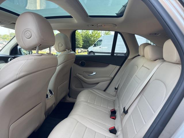 used 2021 Mercedes-Benz GLC 300 car, priced at $26,900
