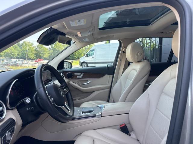 used 2021 Mercedes-Benz GLC 300 car, priced at $26,900