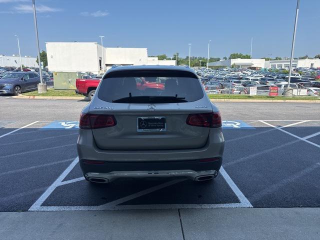 used 2021 Mercedes-Benz GLC 300 car, priced at $26,900
