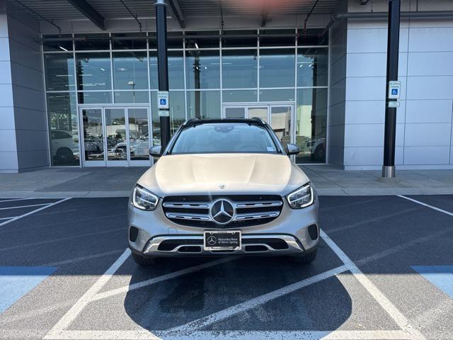 used 2021 Mercedes-Benz GLC 300 car, priced at $26,900