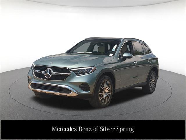 new 2025 Mercedes-Benz GLC 300 car, priced at $58,780