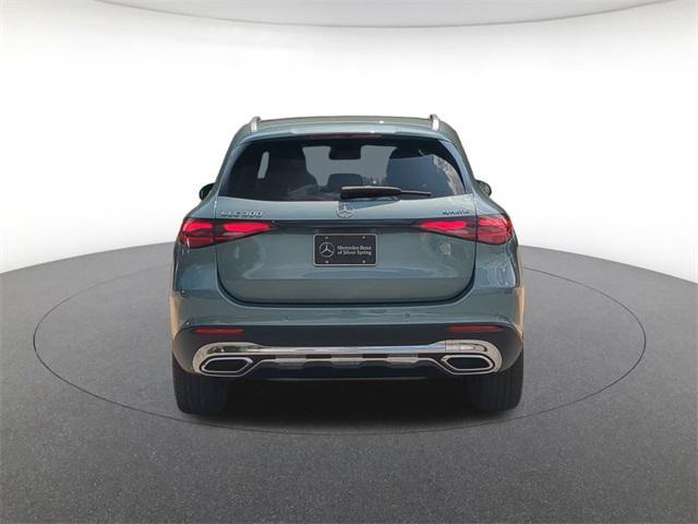 new 2025 Mercedes-Benz GLC 300 car, priced at $58,780