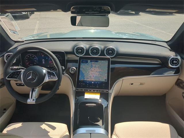 new 2025 Mercedes-Benz GLC 300 car, priced at $58,780