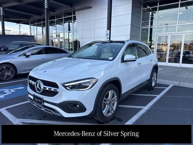 used 2021 Mercedes-Benz GLA 250 car, priced at $27,900