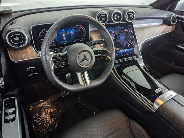 used 2025 Mercedes-Benz GLC 350e car, priced at $59,900