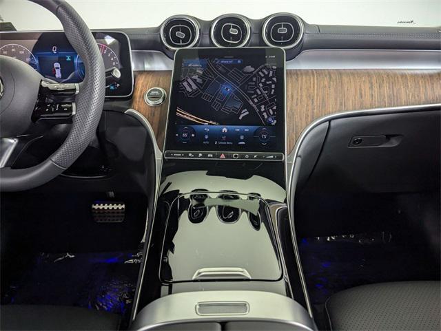 used 2025 Mercedes-Benz GLC 350e car, priced at $59,900