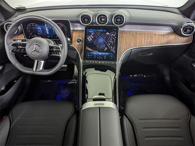 used 2025 Mercedes-Benz GLC 350e car, priced at $59,900