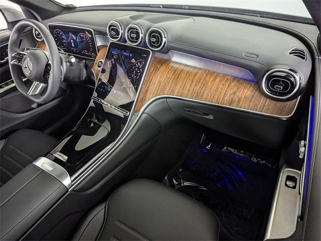 used 2025 Mercedes-Benz GLC 350e car, priced at $59,900