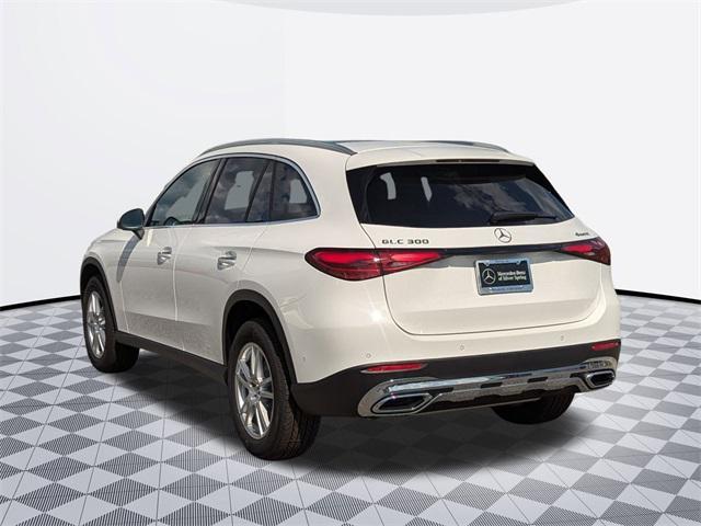 new 2025 Mercedes-Benz GLC 300 car, priced at $56,450