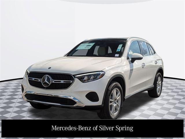 new 2025 Mercedes-Benz GLC 300 car, priced at $56,450