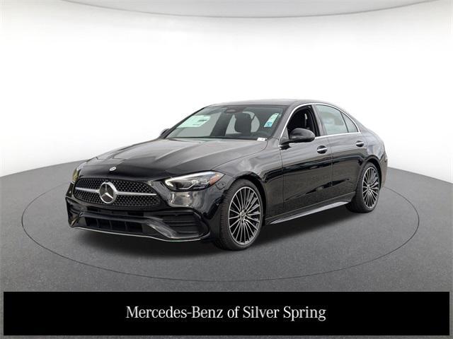 new 2026 Mercedes-Benz C-Class car, priced at $60,190