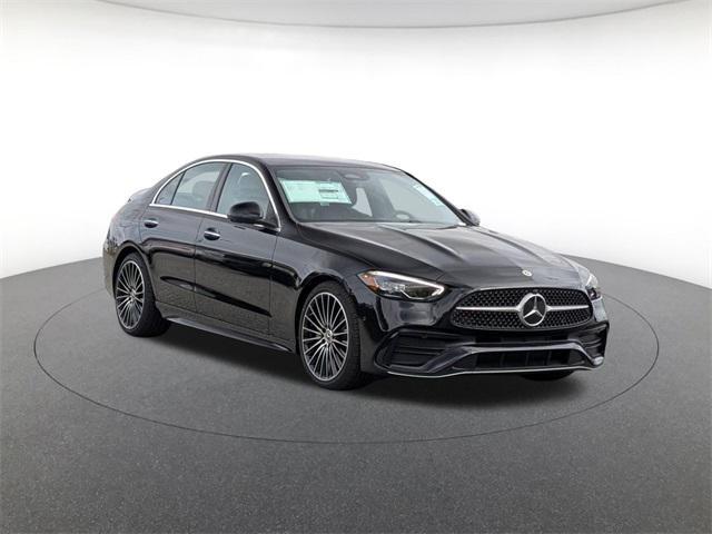 new 2026 Mercedes-Benz C-Class car, priced at $60,190