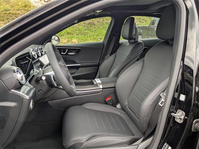 new 2026 Mercedes-Benz C-Class car, priced at $60,190