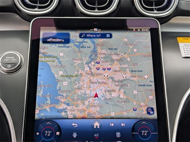 new 2026 Mercedes-Benz C-Class car, priced at $60,190