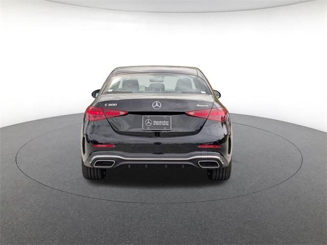 new 2026 Mercedes-Benz C-Class car, priced at $60,190