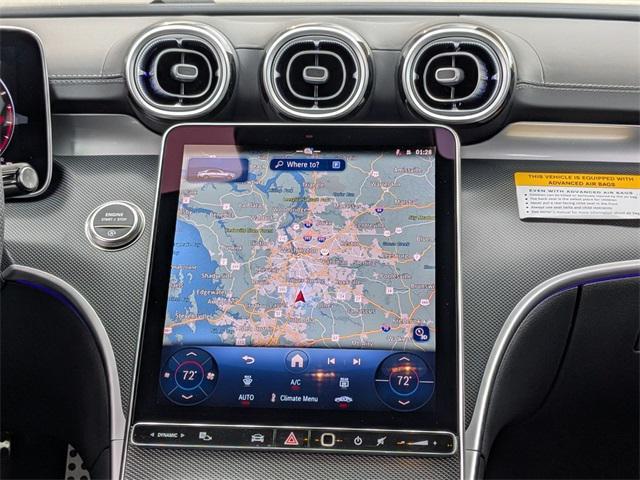 new 2026 Mercedes-Benz C-Class car, priced at $60,190