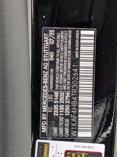 new 2026 Mercedes-Benz C-Class car, priced at $60,190