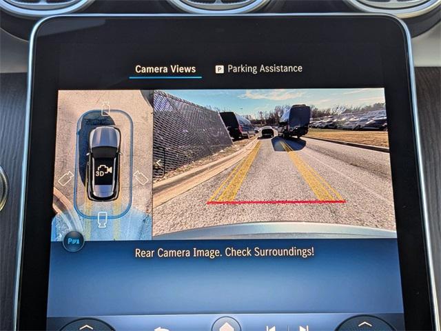 new 2026 Mercedes-Benz GLC 300 car, priced at $58,755