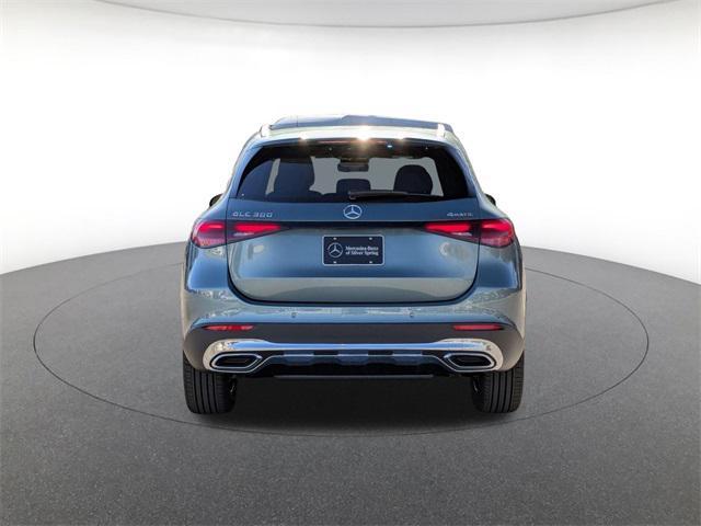 new 2026 Mercedes-Benz GLC 300 car, priced at $58,755