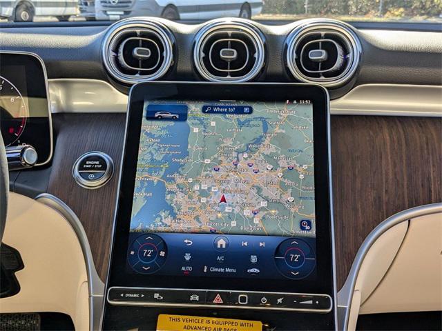 new 2026 Mercedes-Benz GLC 300 car, priced at $58,755