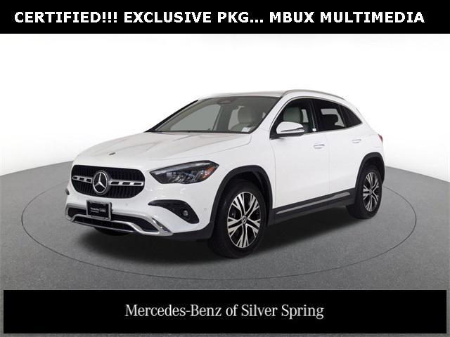 used 2025 Mercedes-Benz GLA 250 car, priced at $39,900
