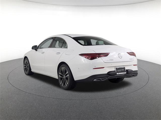 used 2025 Mercedes-Benz CLA 250 car, priced at $41,900