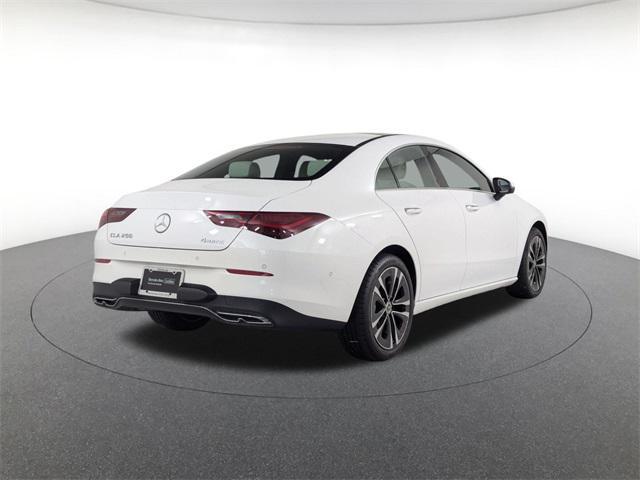 used 2025 Mercedes-Benz CLA 250 car, priced at $41,900