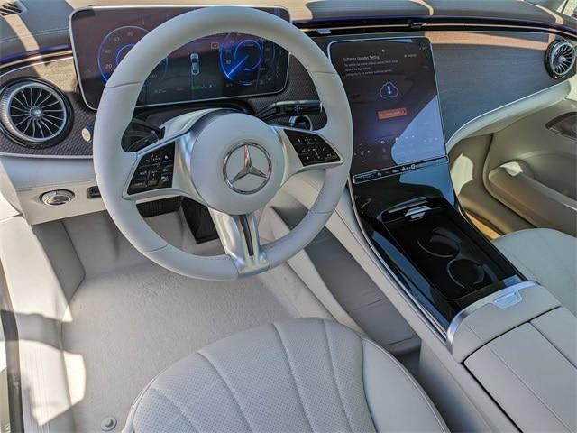 new 2024 Mercedes-Benz EQE 350 car, priced at $88,925