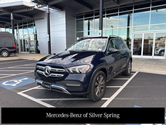 used 2021 Mercedes-Benz GLE 350 car, priced at $34,900