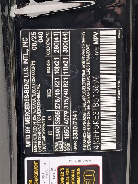 new 2026 Mercedes-Benz GLS 450 car, priced at $96,465