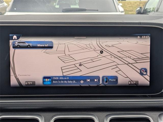 new 2026 Mercedes-Benz GLS 450 car, priced at $96,465